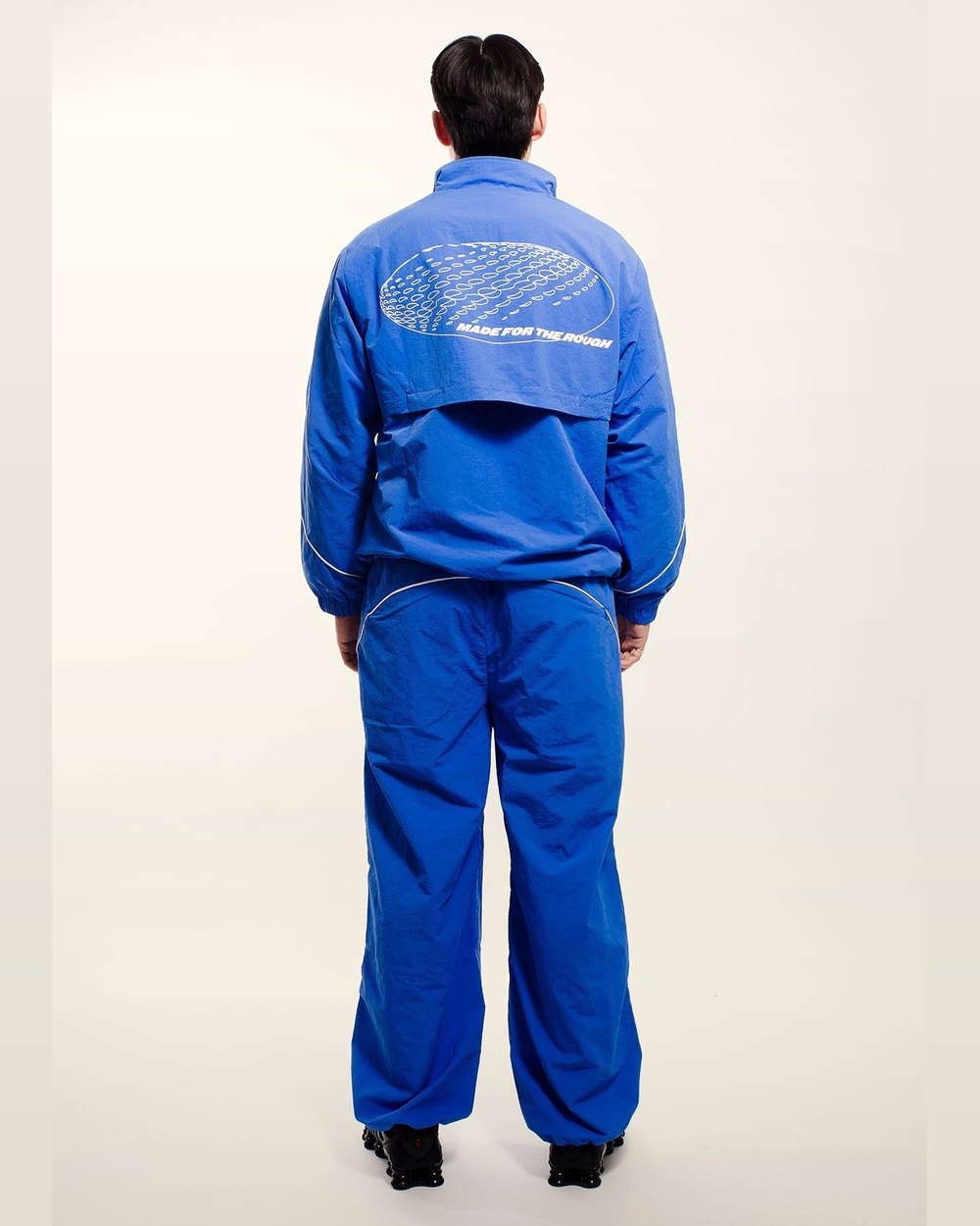 SLICE TOWN Golf Track Jacket, Cobalt · view 2 of 4