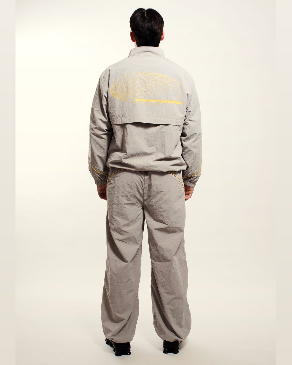 SLICE TOWN Golf Track Jacket, Slate · view 2 of 4