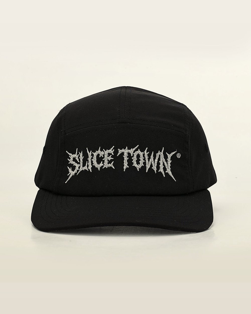 SLICE TOWN Reflective Logo Sports Cap · view 1 of 4