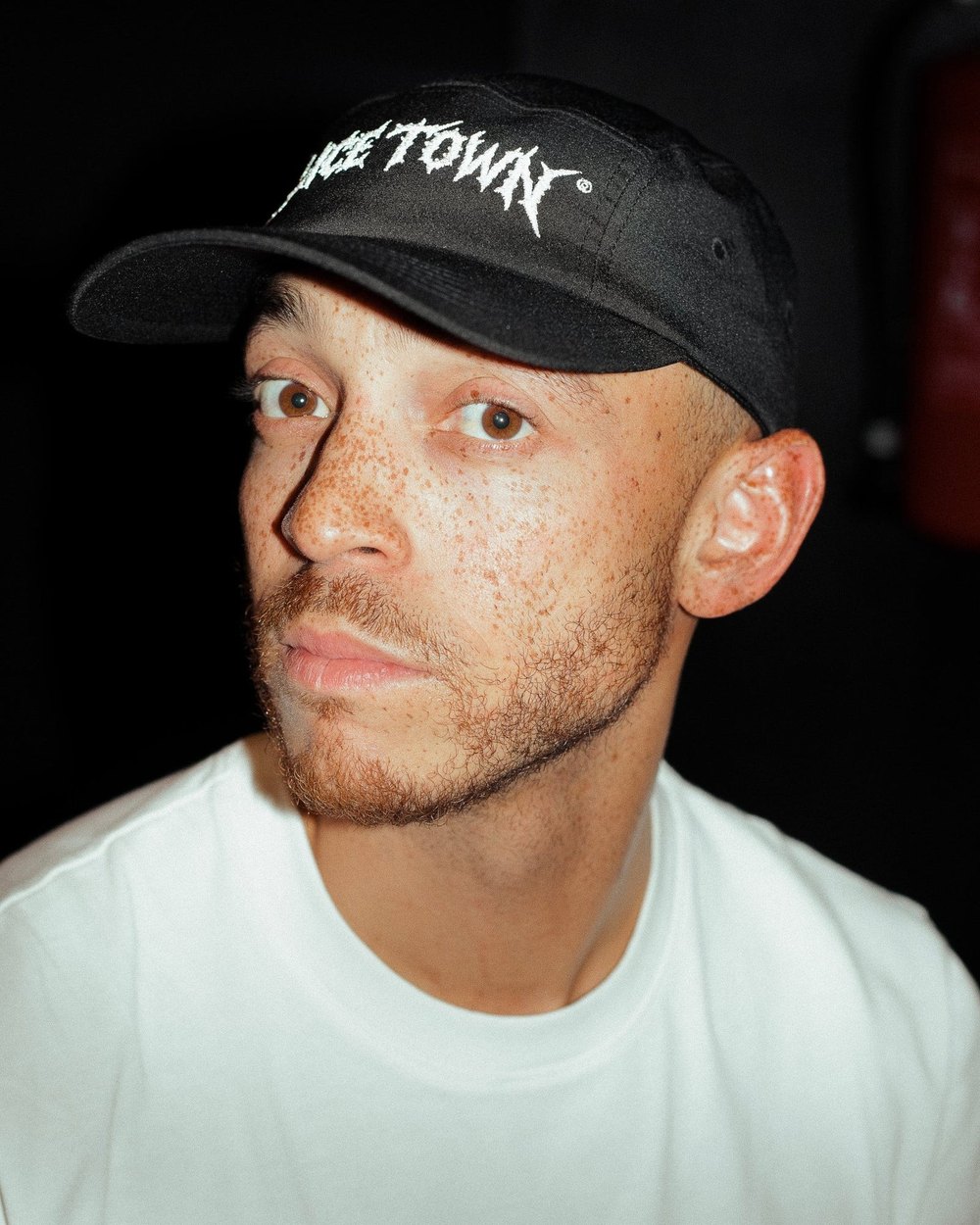 SLICE TOWN Reflective Logo Sports Cap · view 2 of 4