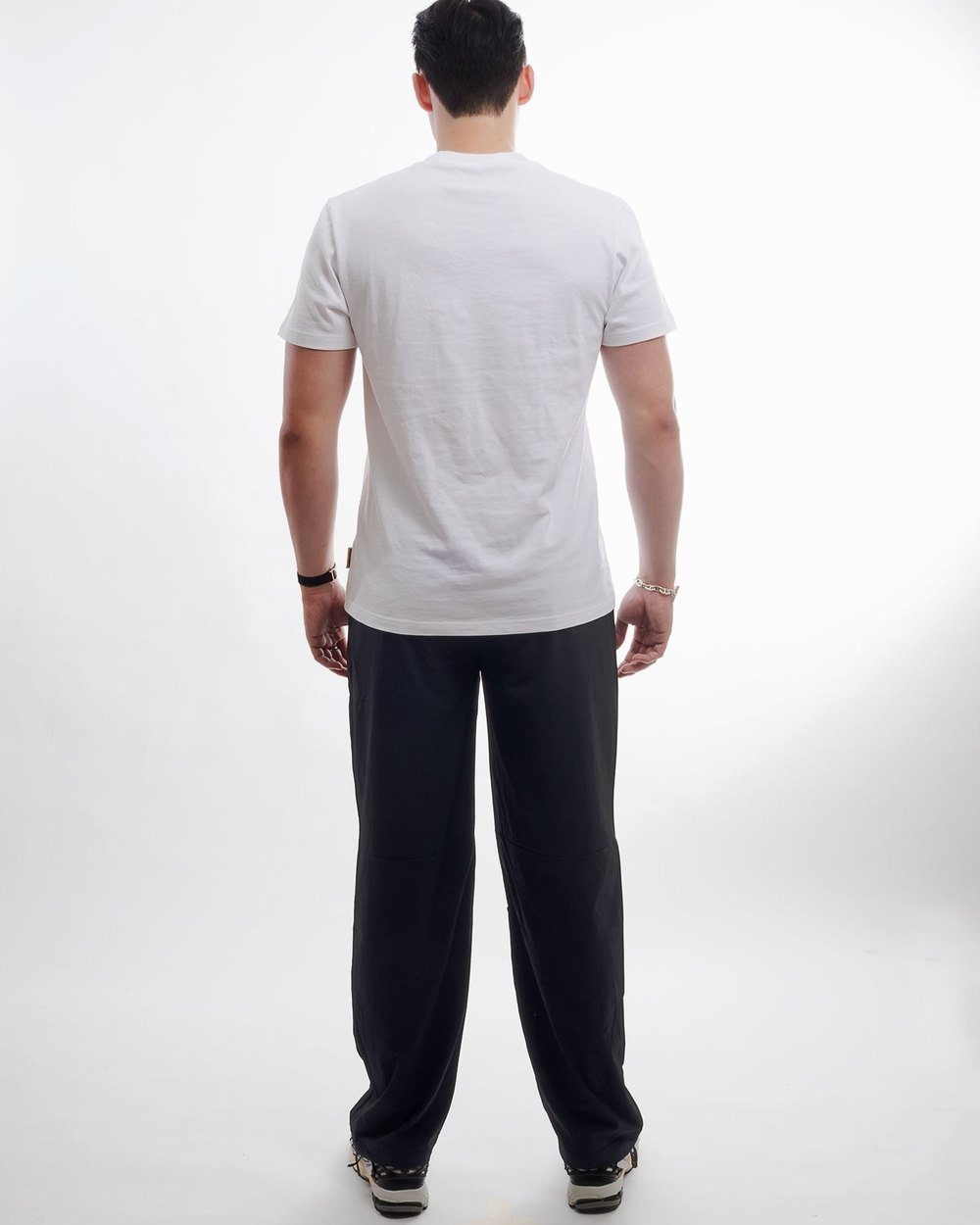 SLICE TOWN Regular Fit Tee, White · view 3 of 4