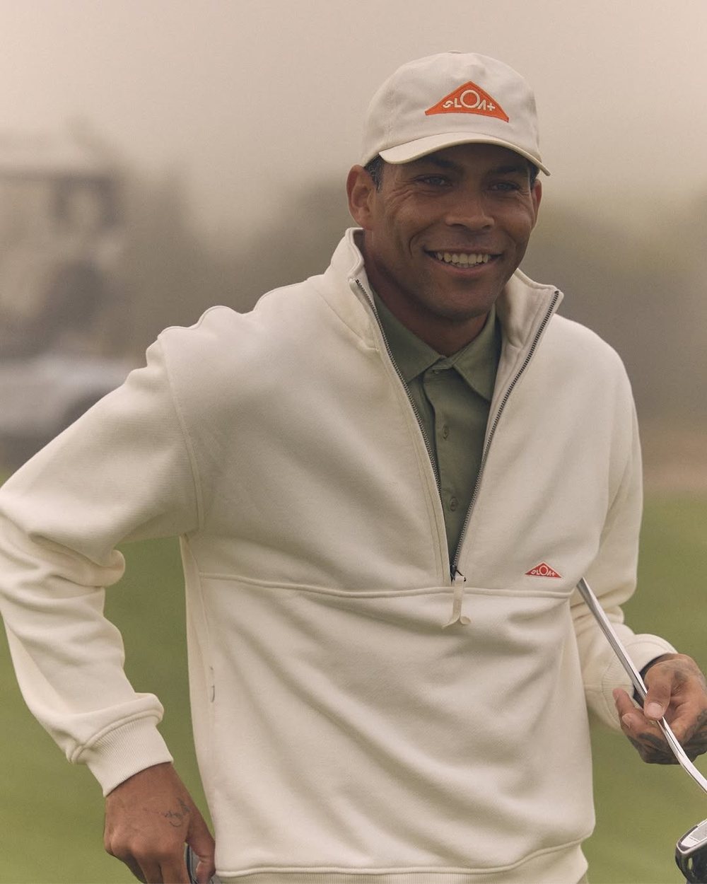 SLOAT: San Francisco Golf Clothes in Natural Fibers Only