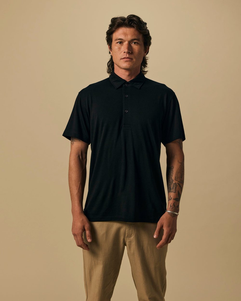SLOAT Merino Polo · view 1 of 4