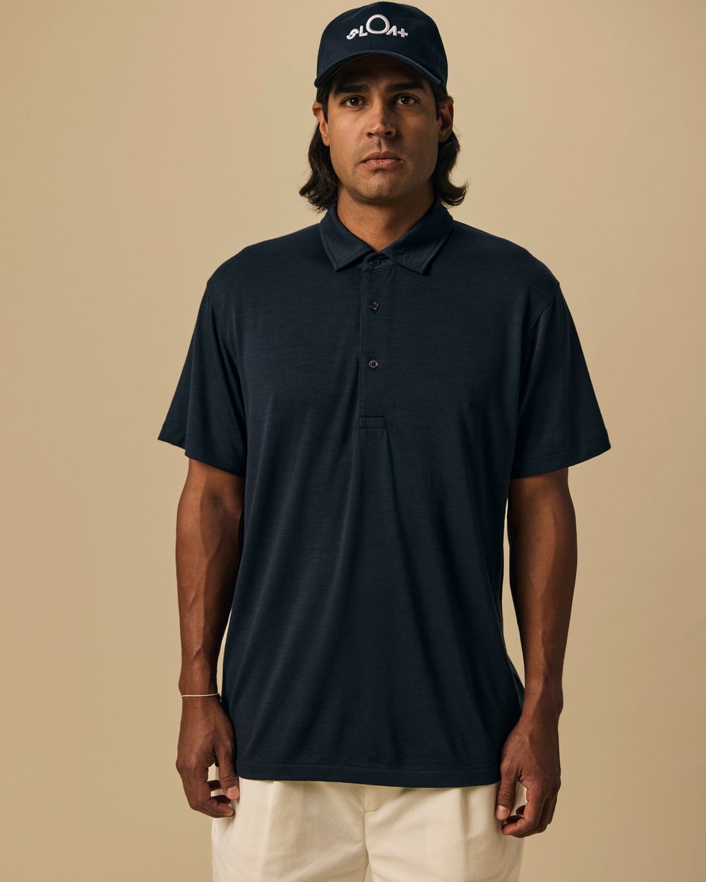 SLOAT Merino Polo · view 2 of 4
