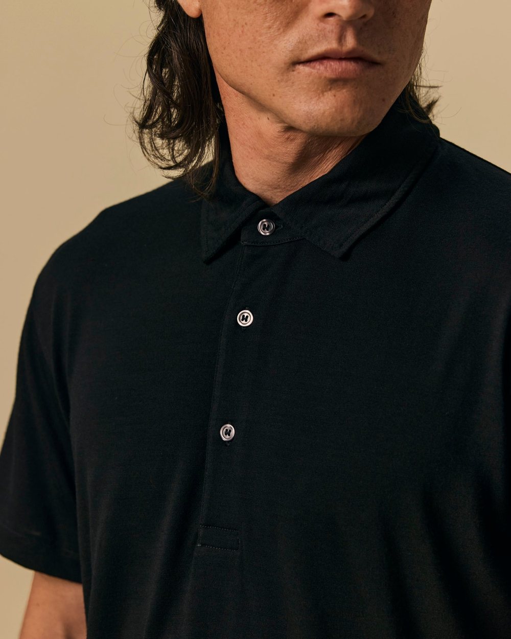 SLOAT Merino Polo · view 3 of 4