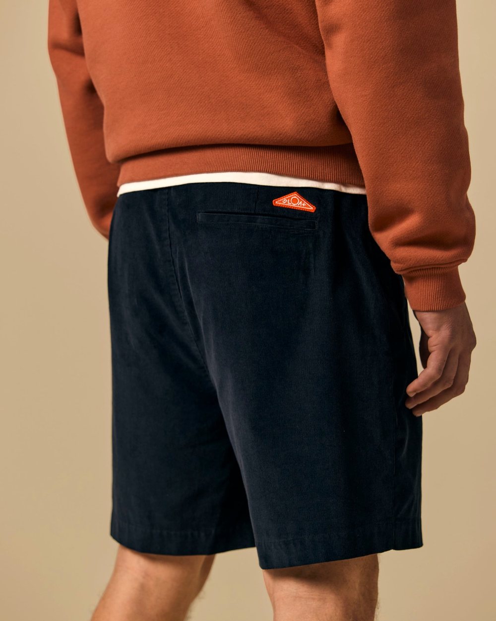 SLOAT Organic Cotton Corduroy Short · view 3 of 4