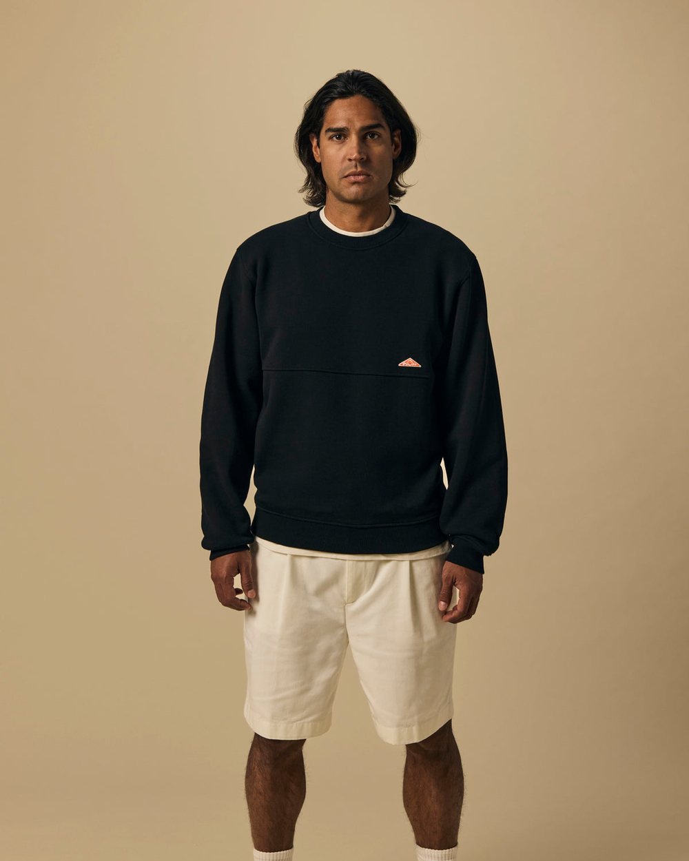 SLOAT Organic Cotton Fleece Crewneck · view 1 of 4