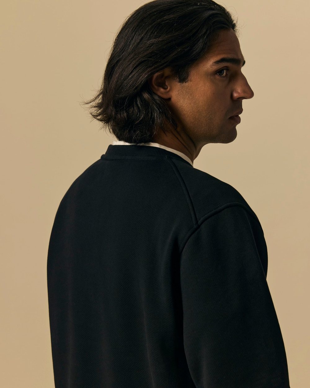 SLOAT Organic Cotton Fleece Crewneck · view 2 of 4