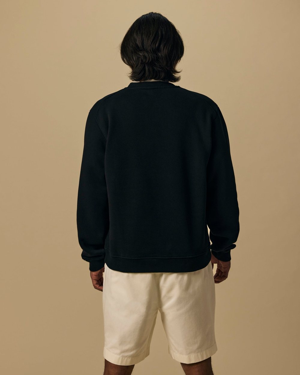SLOAT Organic Cotton Fleece Crewneck · view 3 of 4