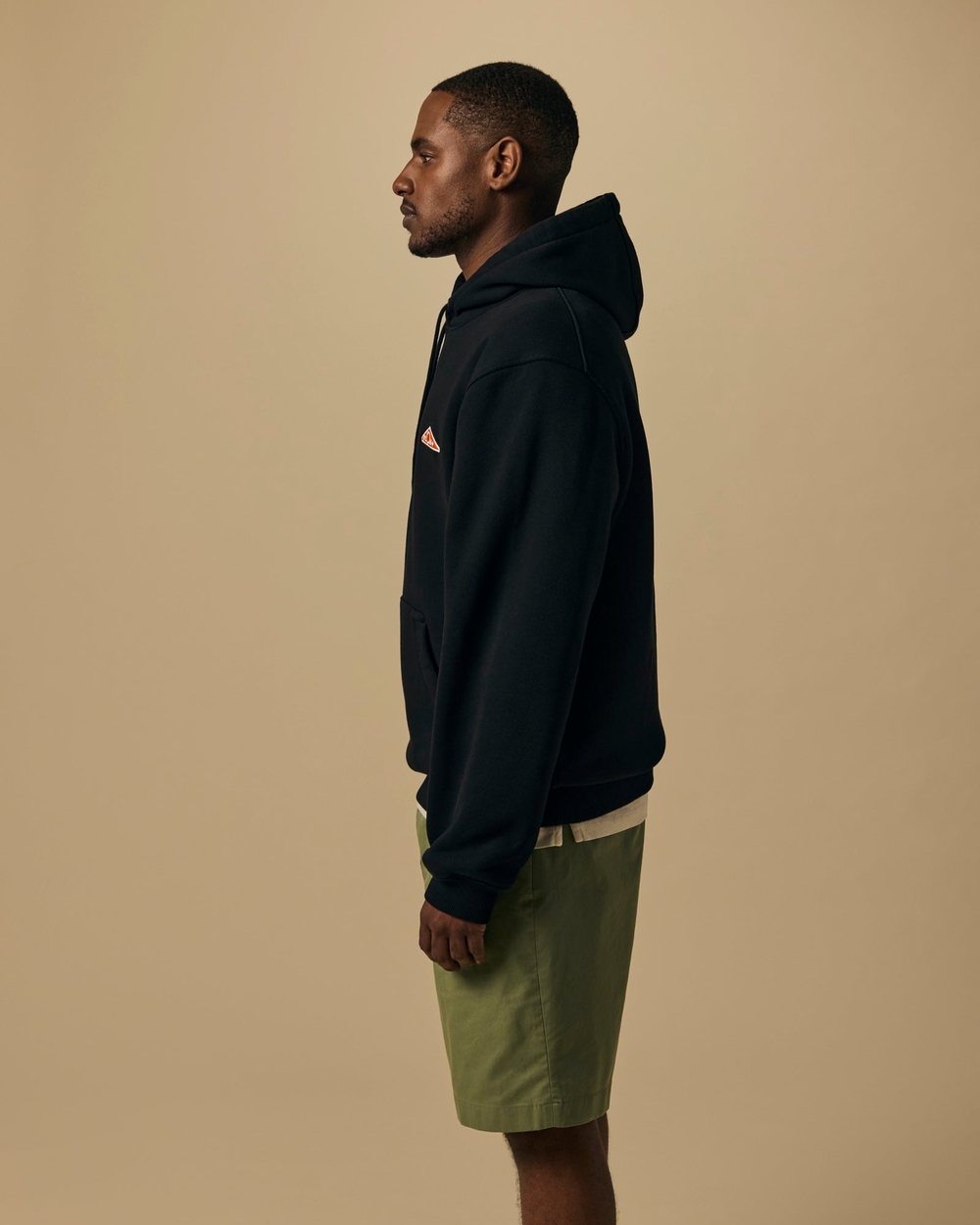 SLOAT Organic Cotton Fleece Hoodie · view 2 of 4
