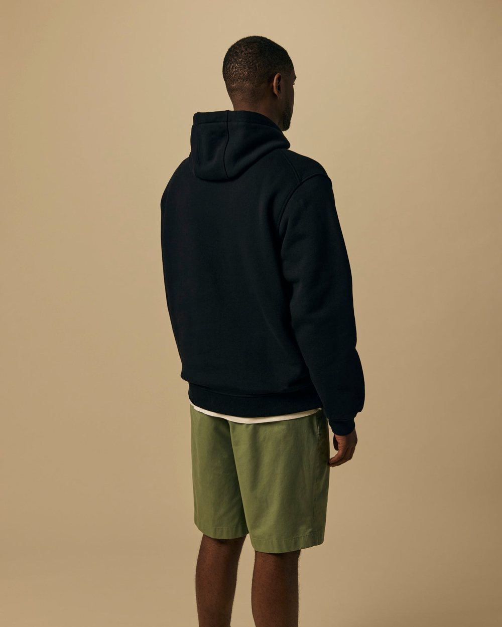 SLOAT Organic Cotton Fleece Hoodie · view 3 of 4