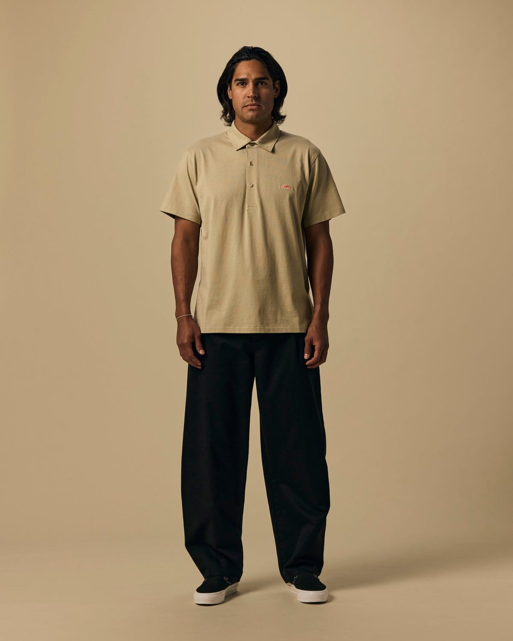 SLOAT Organic Cotton Jersey Polo · view 1 of 4
