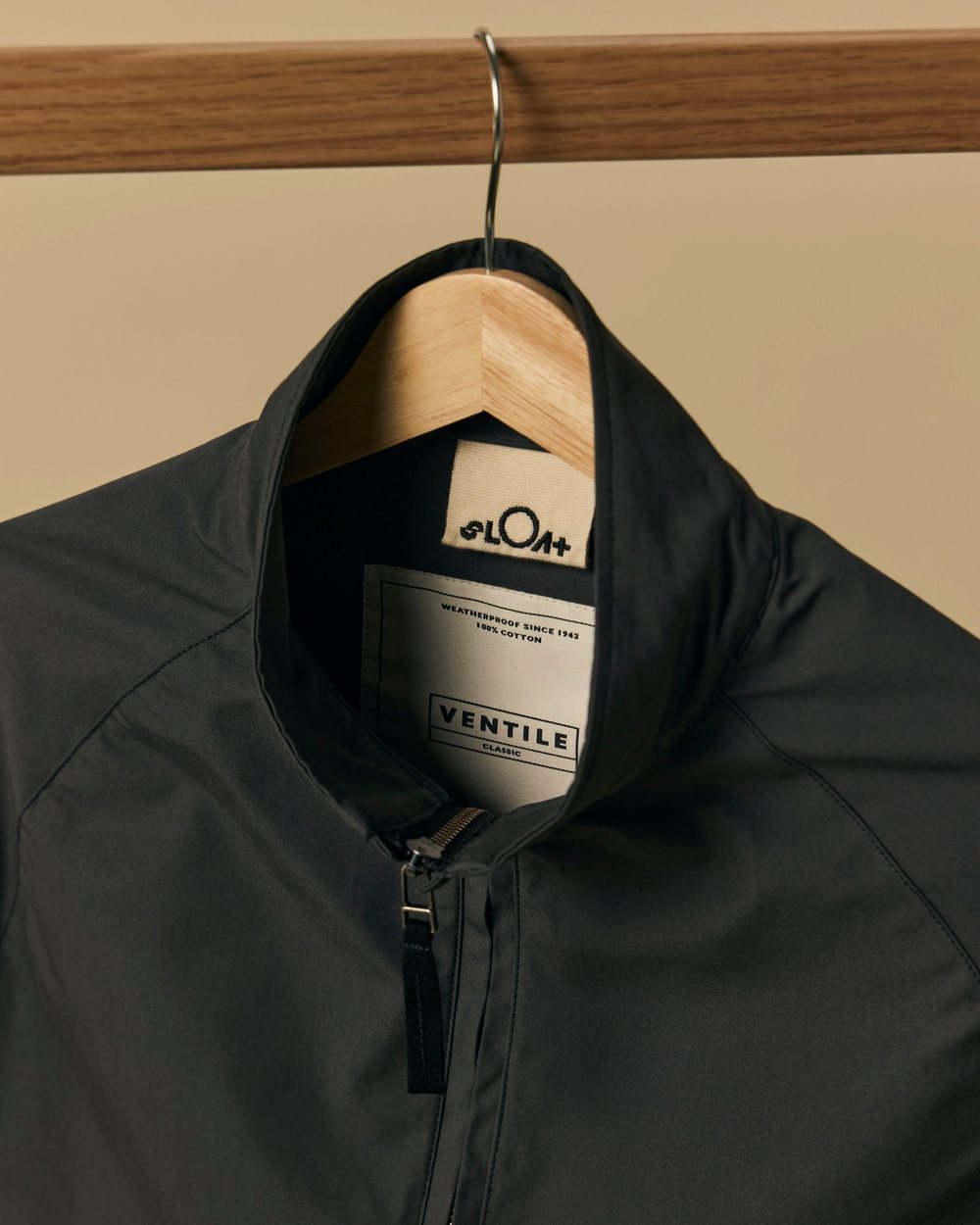 SLOAT Organic Ventile Wind Shirt · view 4 of 4