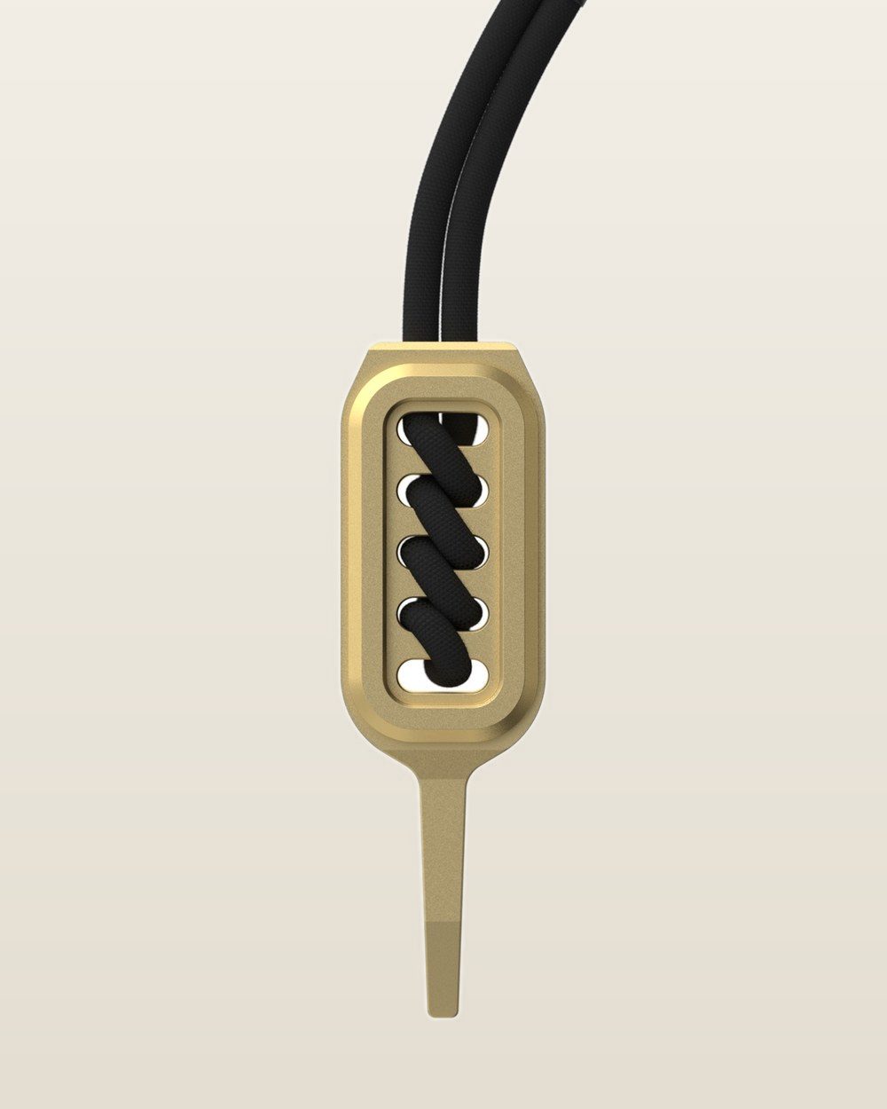 TOTEM 1PCS Divot Tool, Brass · view 2 of 4