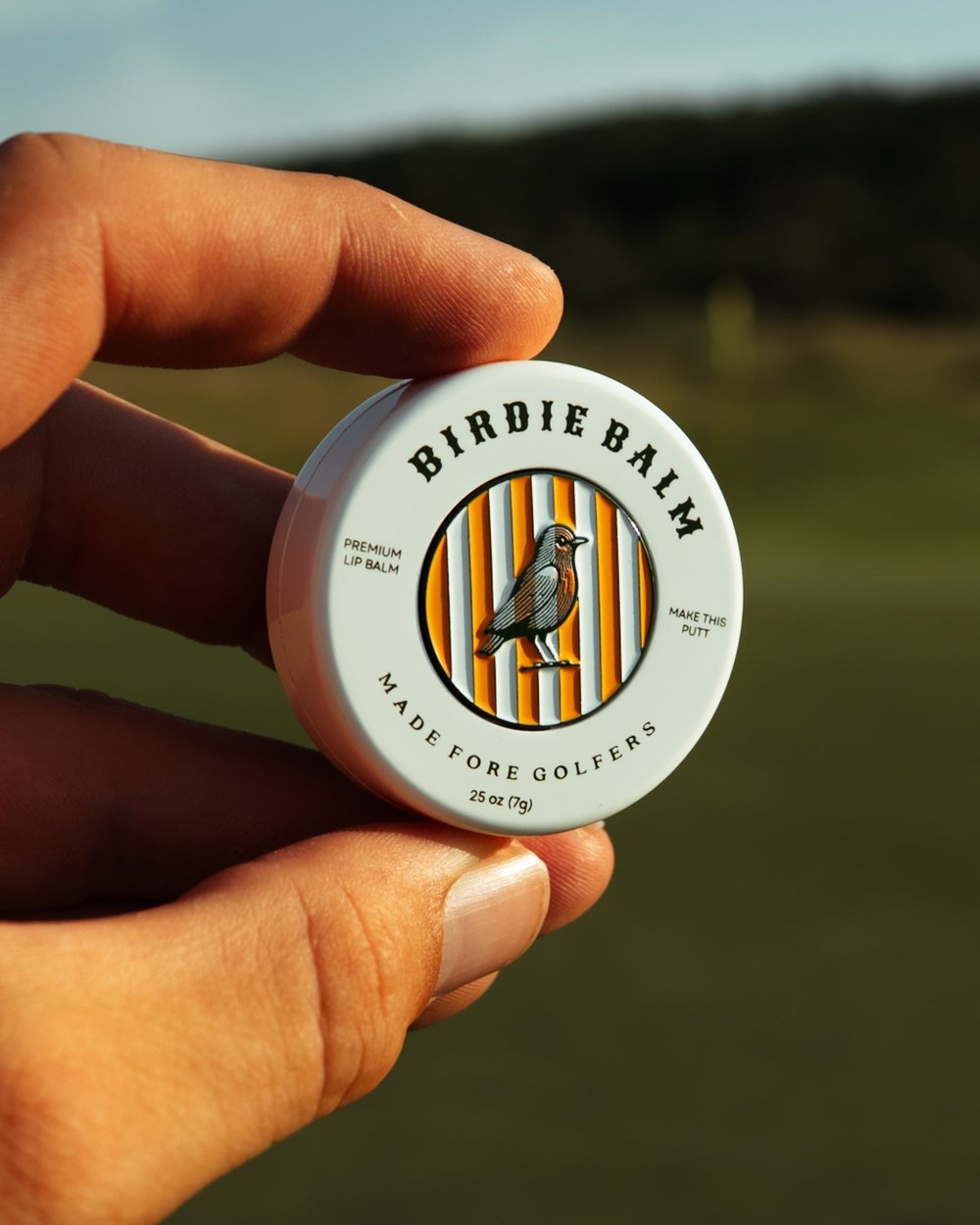 Birdie Balm — independent golf brand