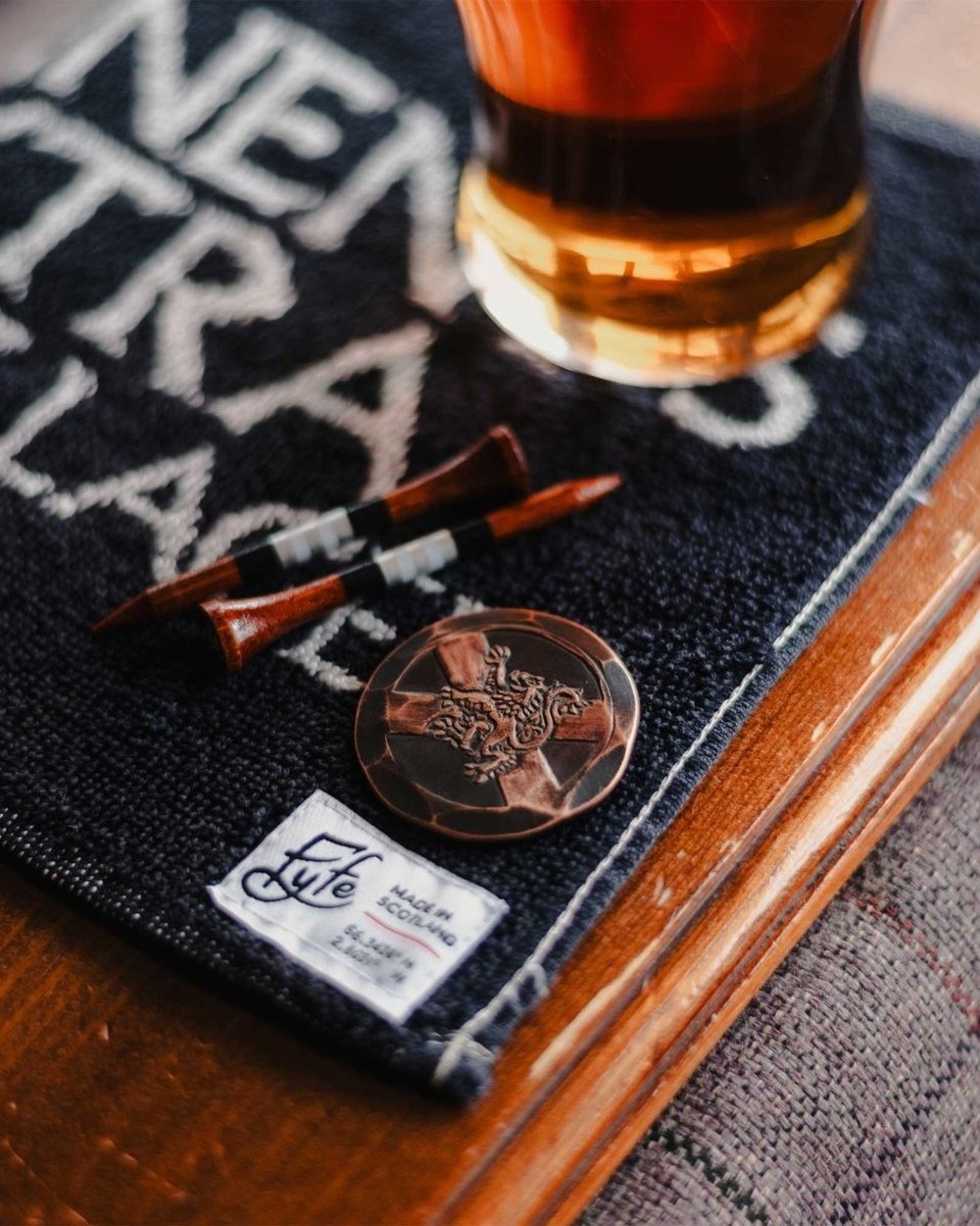 Fyfe Golf The Brave Copper Hand Forged Ball Marker · view 1 of 3