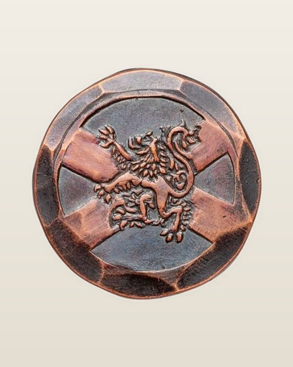Fyfe Golf The Brave Copper Hand Forged Ball Marker · view 2 of 3