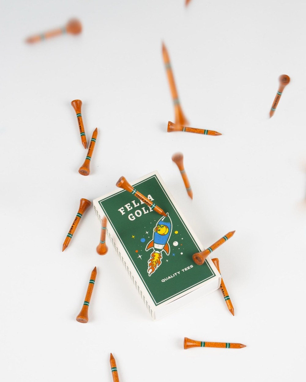 Fella Golf Fella Matchbox Golftees · view 1 of 4