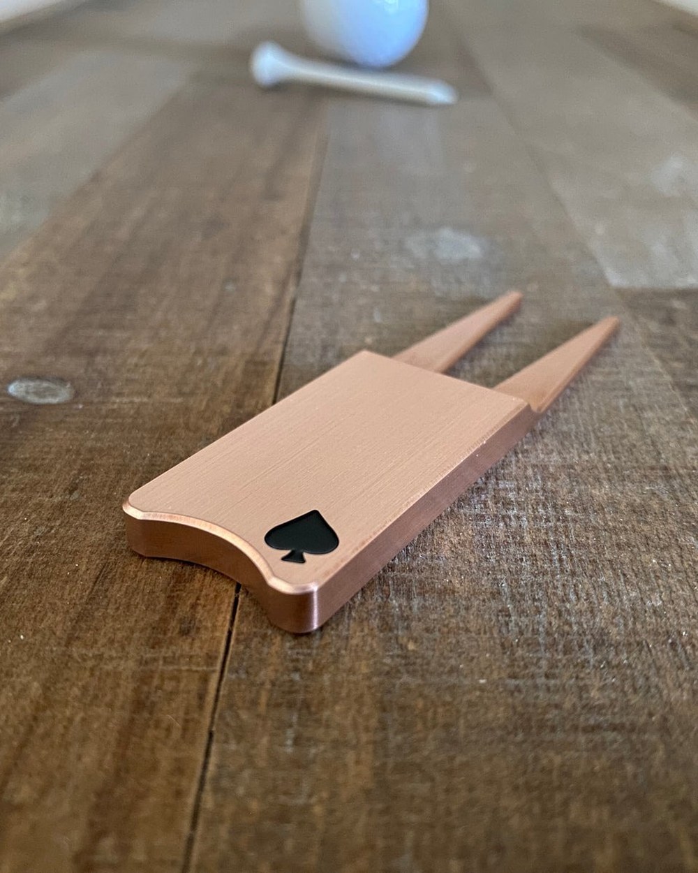 Provision Machining & Design Copper Golf Divot Tool with Spade · view 2 of 3
