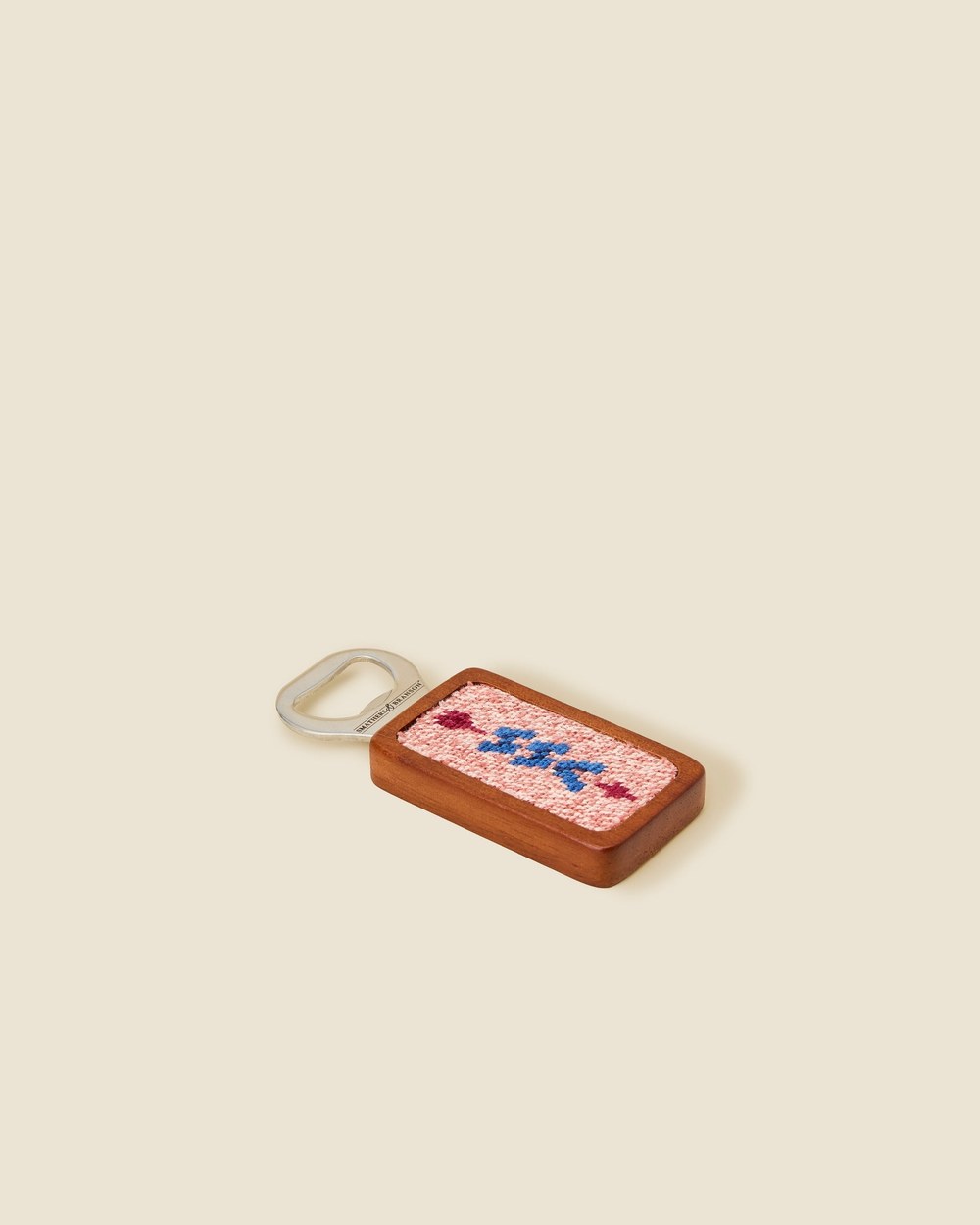 Sugarloaf Social Club “Nantucket Red” Needlepoint Bottle Opener · view 3 of 3