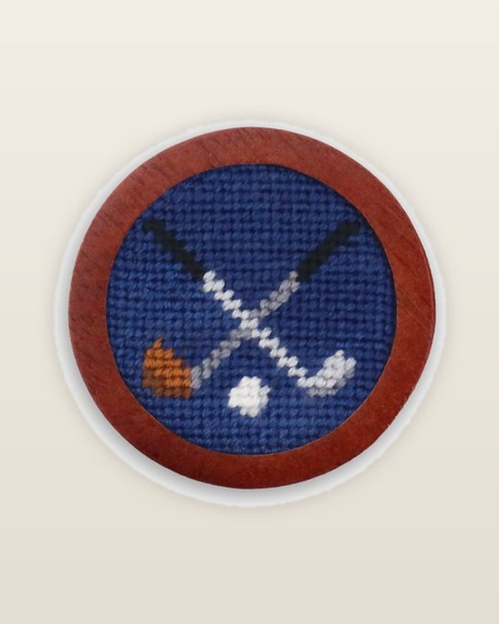 Smathers & Branson Crossed Clubs Golf Ball Marker · view 1 of 1