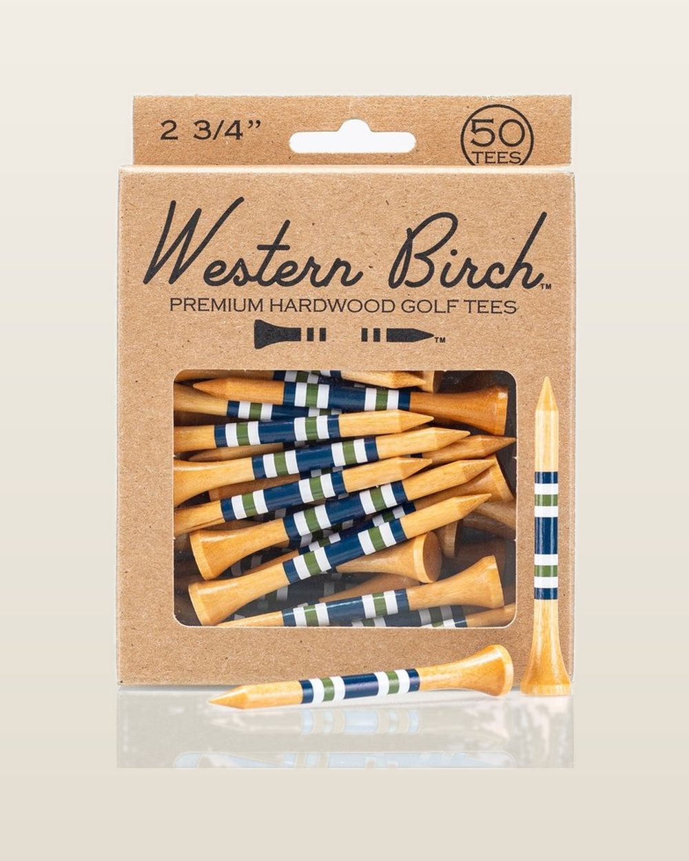 Western Birch — independent golf brand