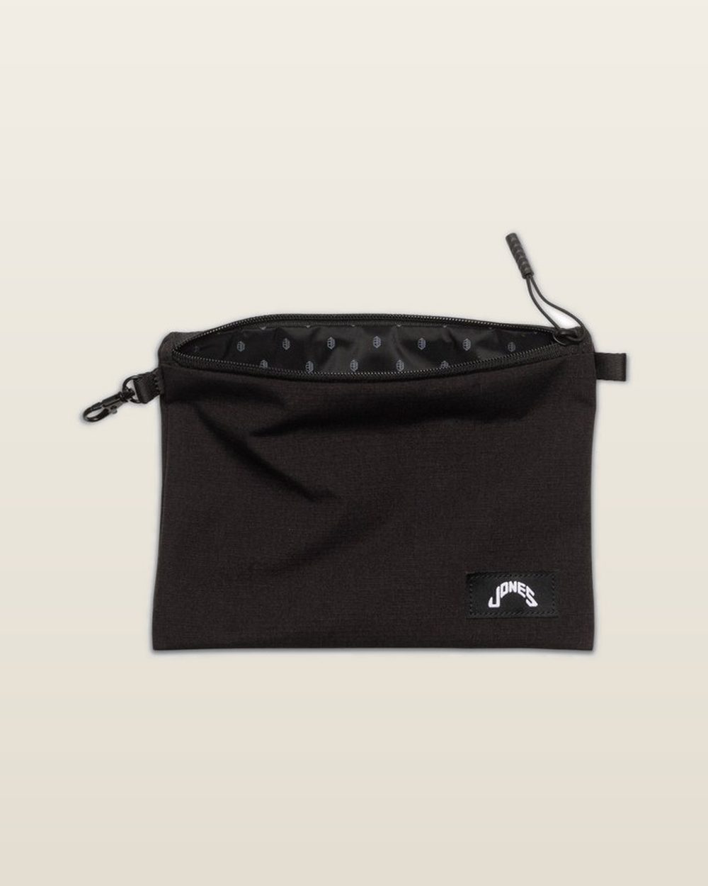 Jones Sports Co. Zipper Pouch, Black · view 2 of 2