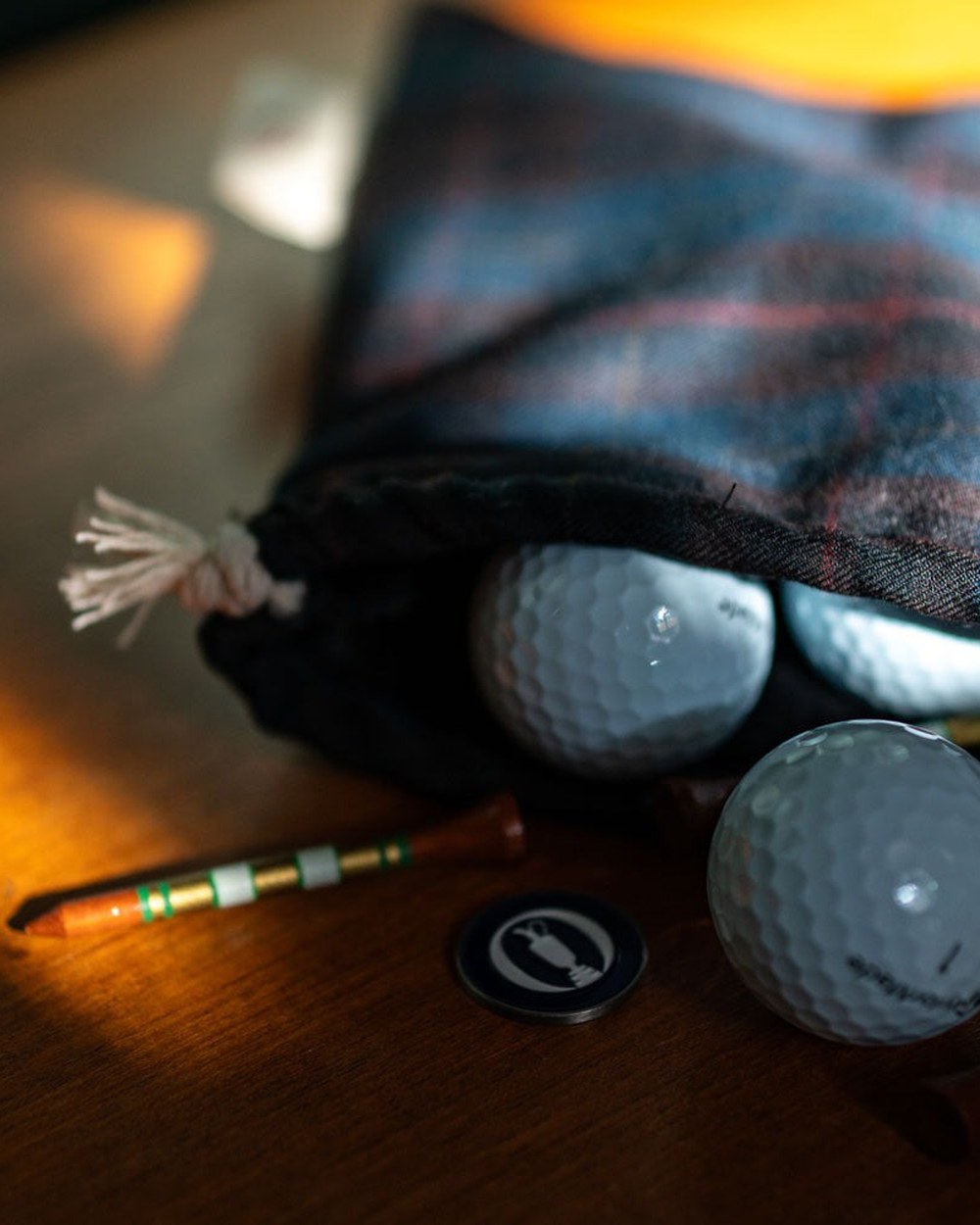 Mackem Golf Copley Valuables Pouch · view 1 of 3