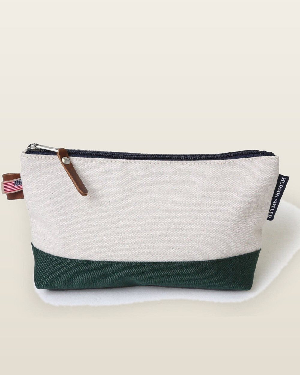 Hudson Sutler Canvas Club Pouch · view 3 of 3