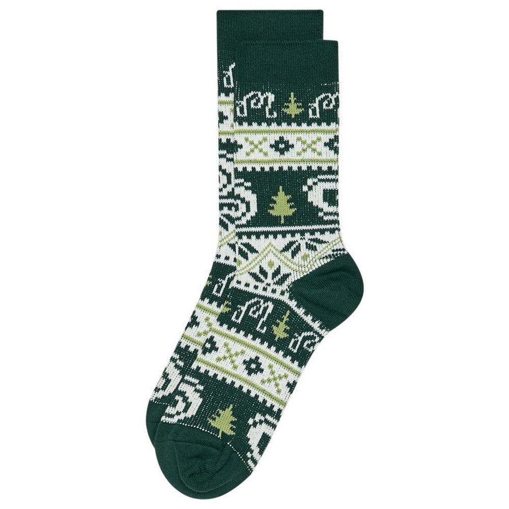 Malbon Golf Douglas Fair Isle Socks