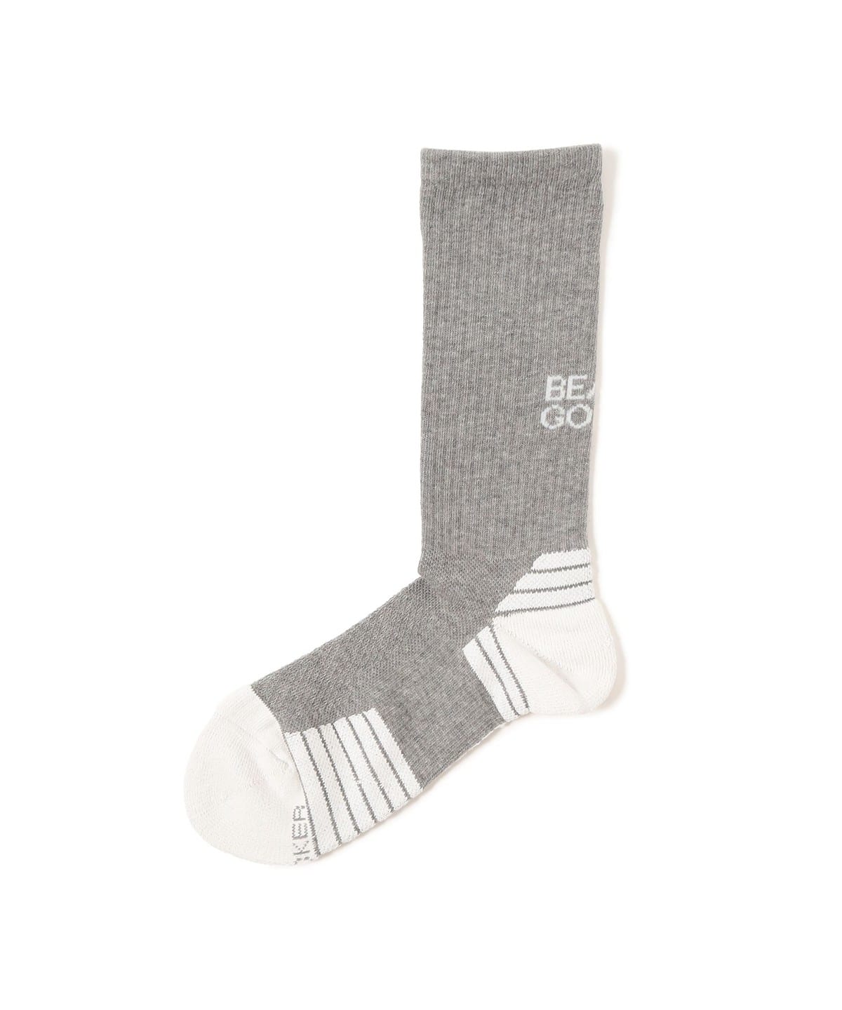 BEAMS Golf Sticker Crew Socks