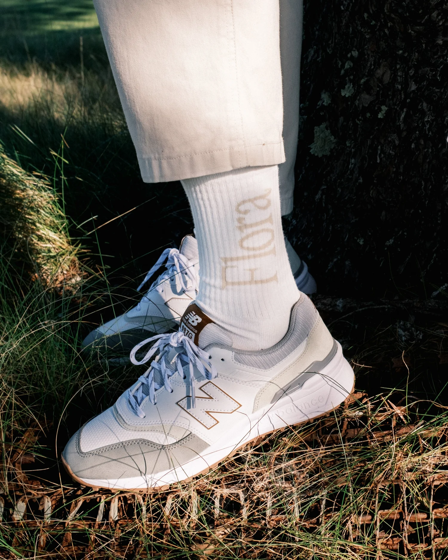 Gumtree Golf Flora and Fauna Socks