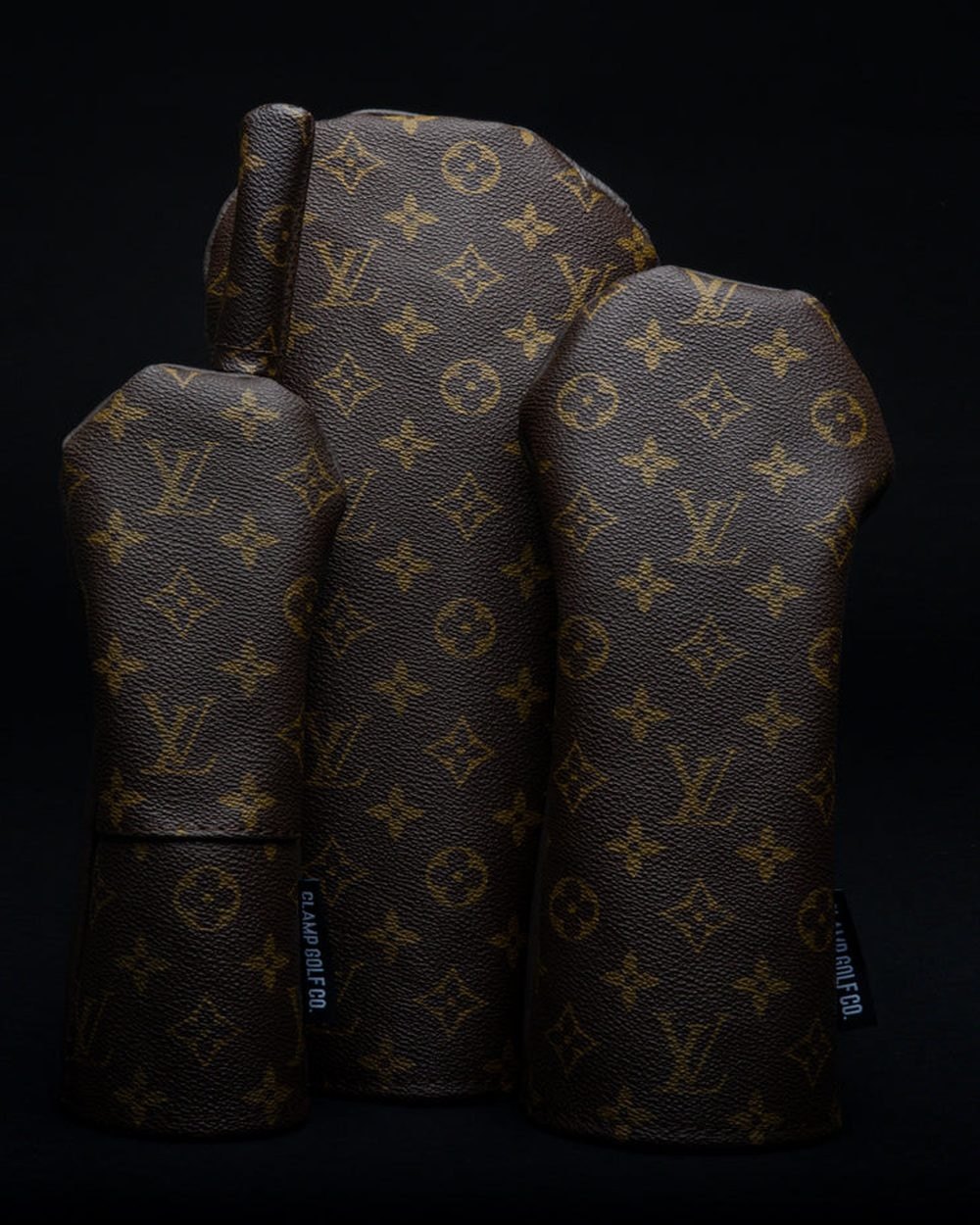 Reworked Louis Vuitton Headcovers · view 1 of 3
