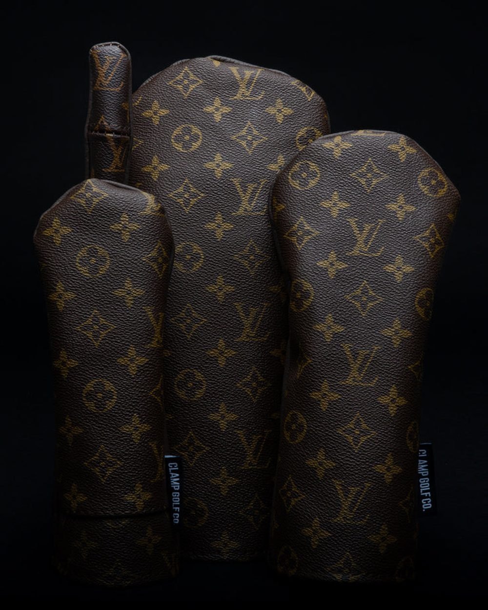 Reworked Louis Vuitton Headcovers · view 2 of 3