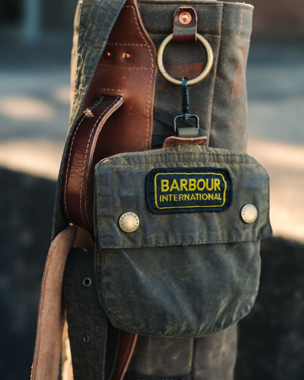 The Barbour Carry Bag · view 2 of 3