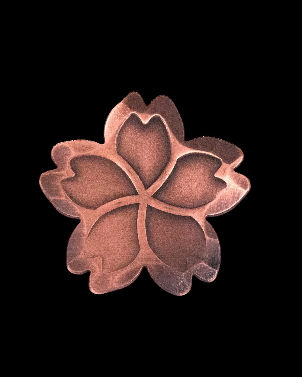 Hand Forged Sakura Ball Marker · view 1 of 3