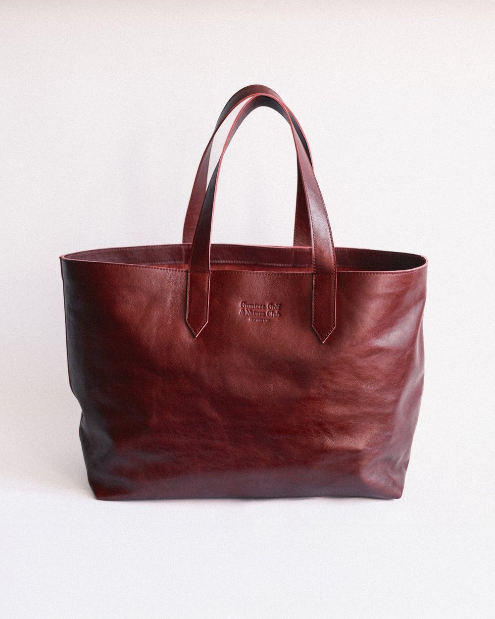 Italian Leather Tote · view 3 of 3