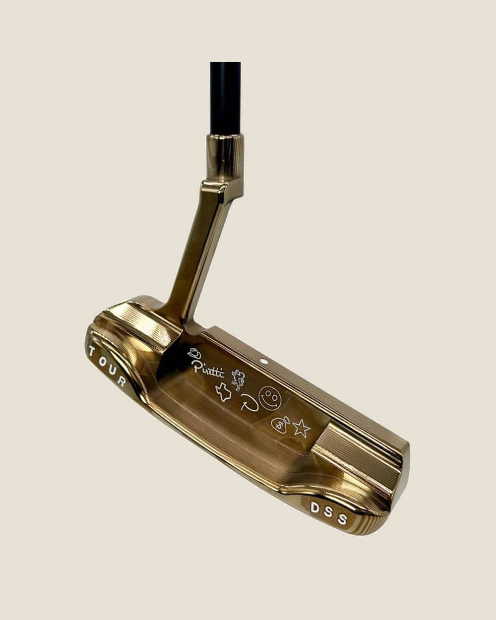 801 Damascus Steel Putter, 1 of 1 · view 2 of 3