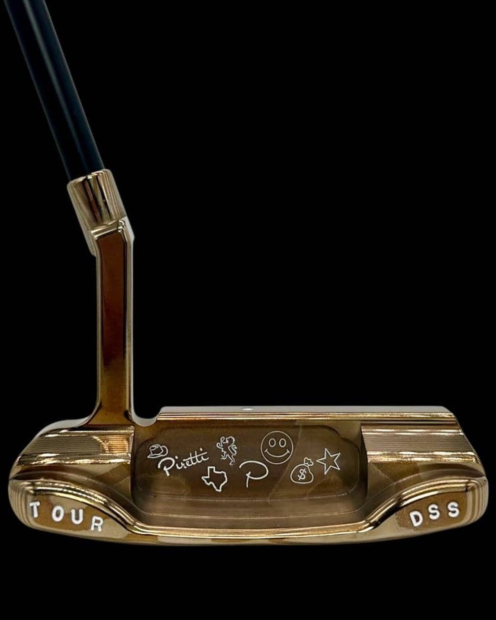 801 Damascus Steel Putter, 1 of 1 · view 3 of 3