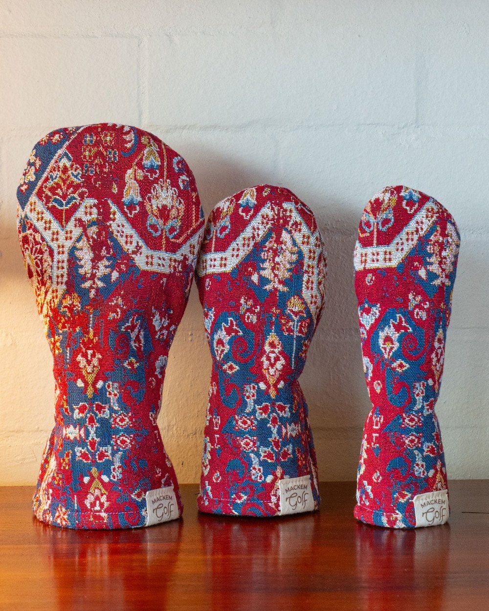 Sample #04, Tapestry Headcover Set · view 1 of 3