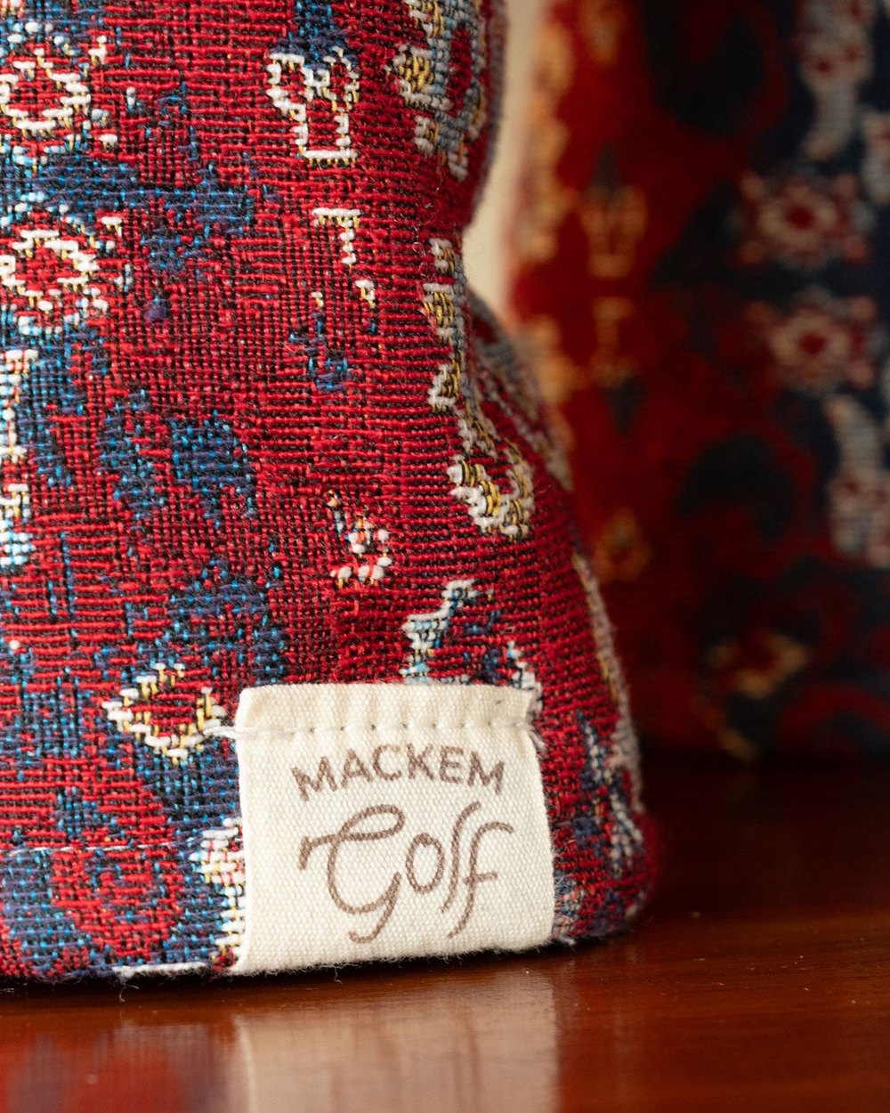 Sample #04, Tapestry Headcover Set · view 3 of 3