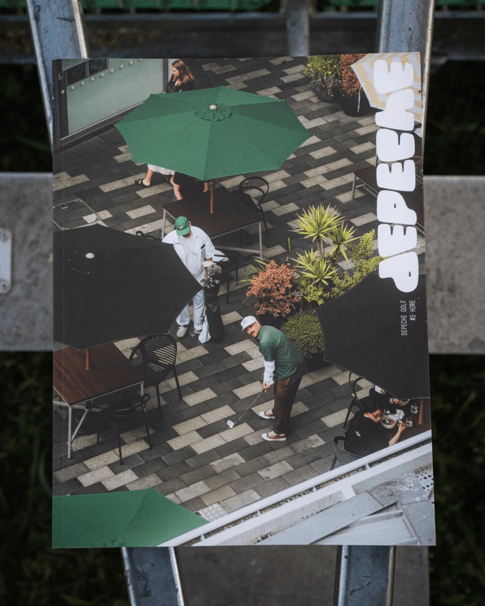 Depeche Magazine #5 + Headcover · view 3 of 3