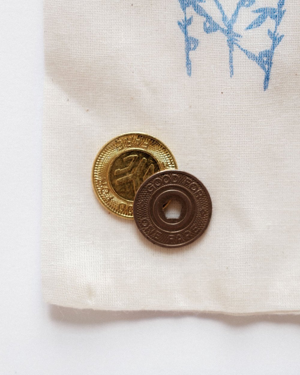 NYC Subway Token Ball Markers · view 1 of 3