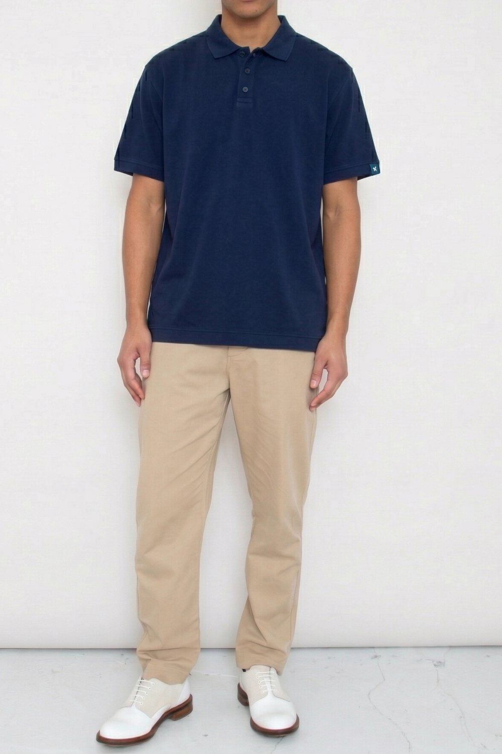 Sounder Clean Lie Polo, Midnight Blue · view 2 of 4