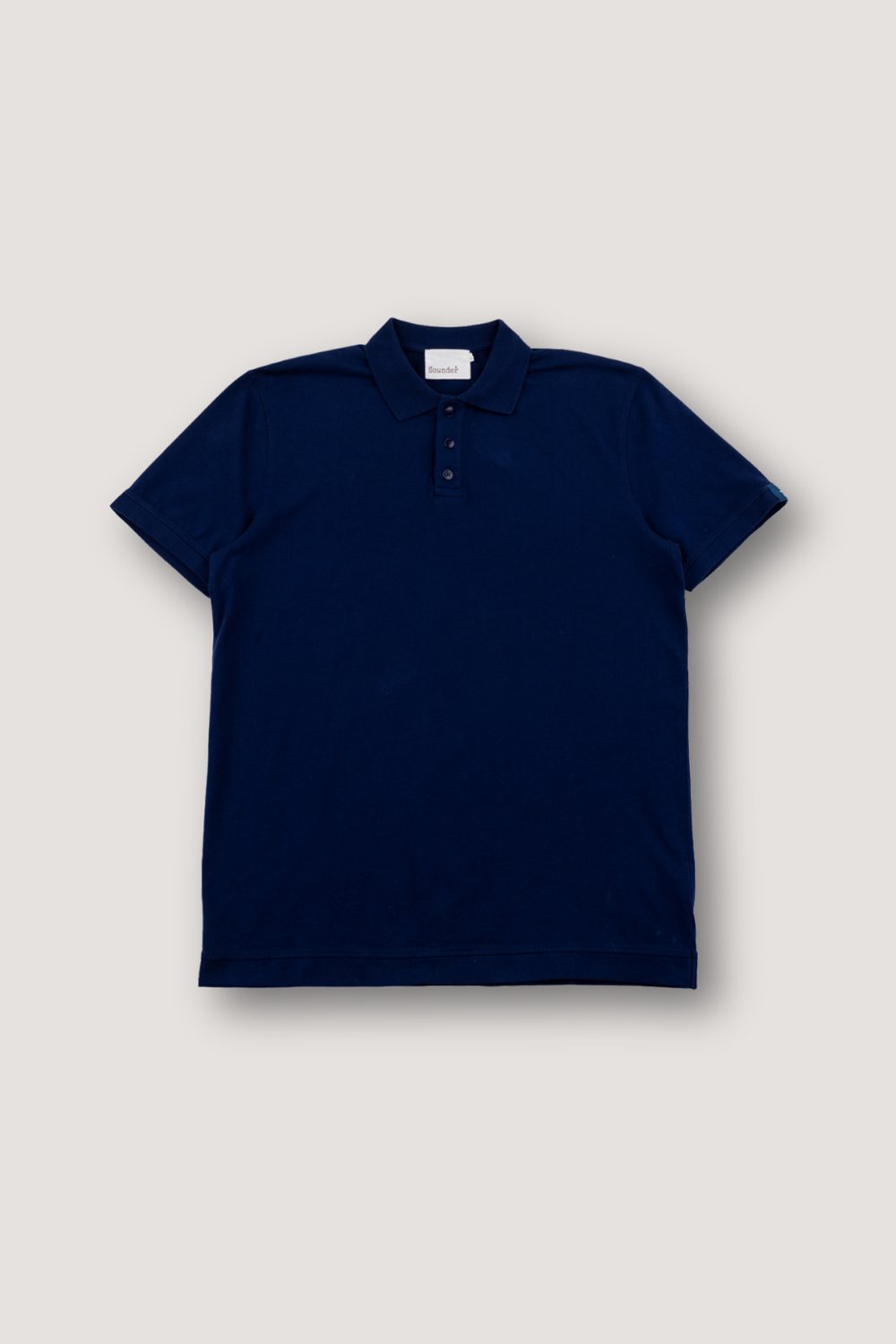 Sounder Clean Lie Polo, Midnight Blue · view 3 of 4