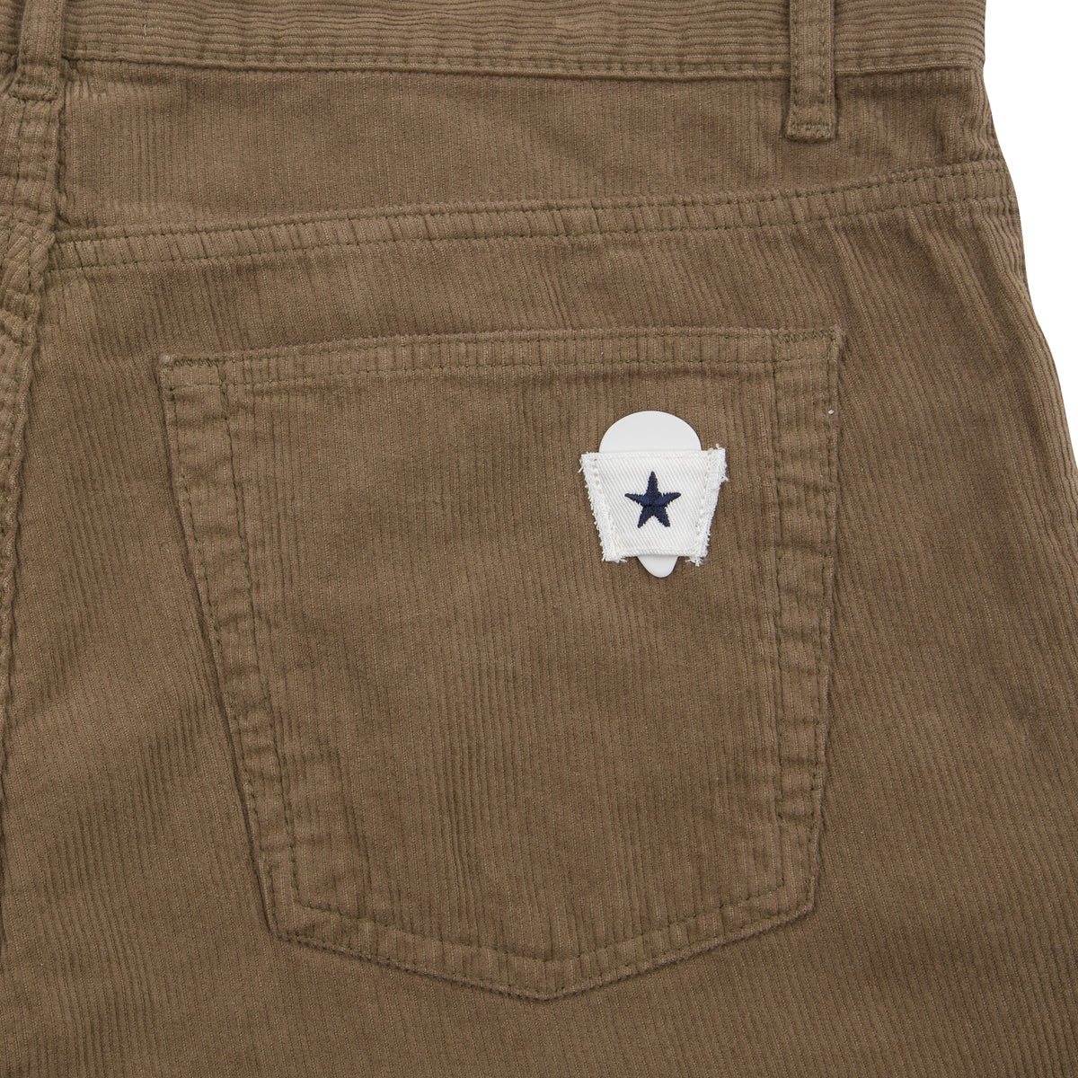 Sounder Clubhouse Five Pocket Cord, Khaki · view 2 of 4