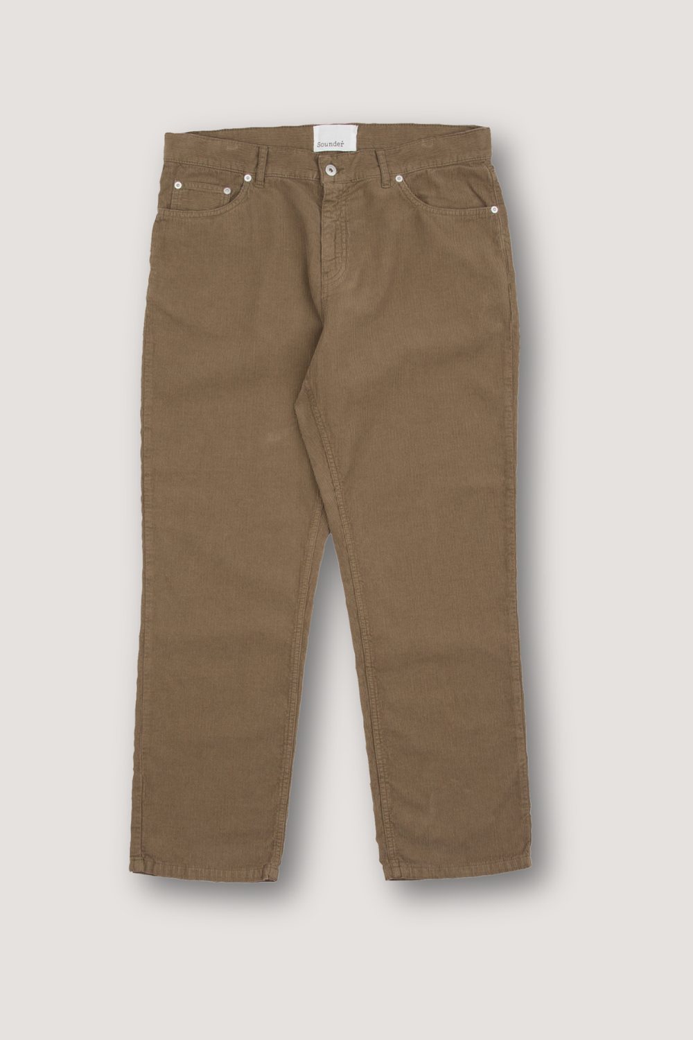 Sounder Clubhouse Five Pocket Cord, Khaki · view 3 of 4