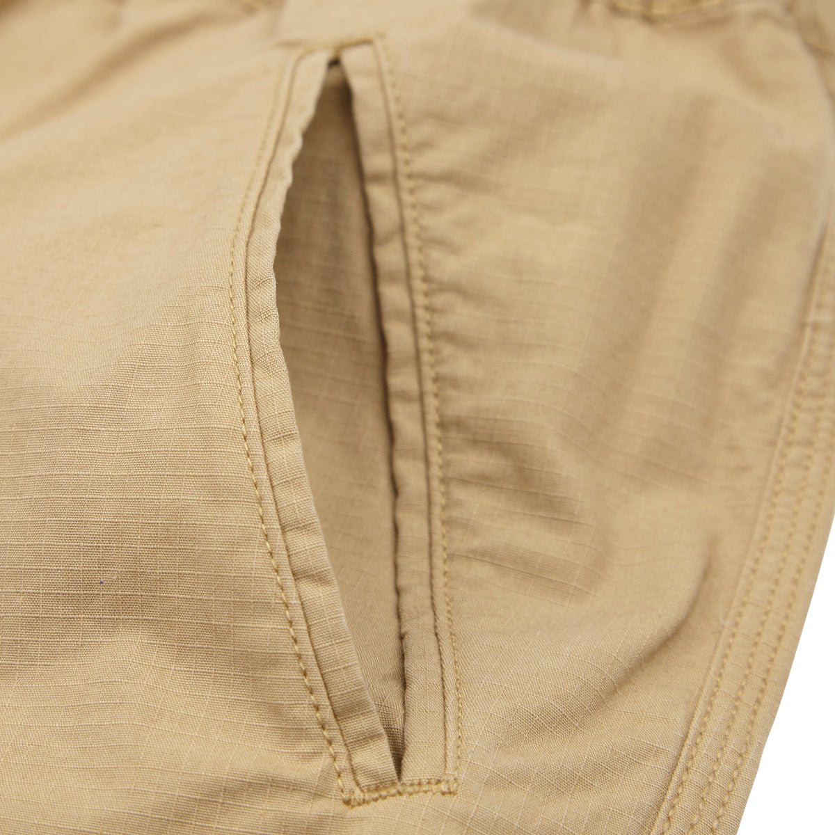 Sounder Drawcord Good Walk Chino, Tan Ripstop · view 1 of 4