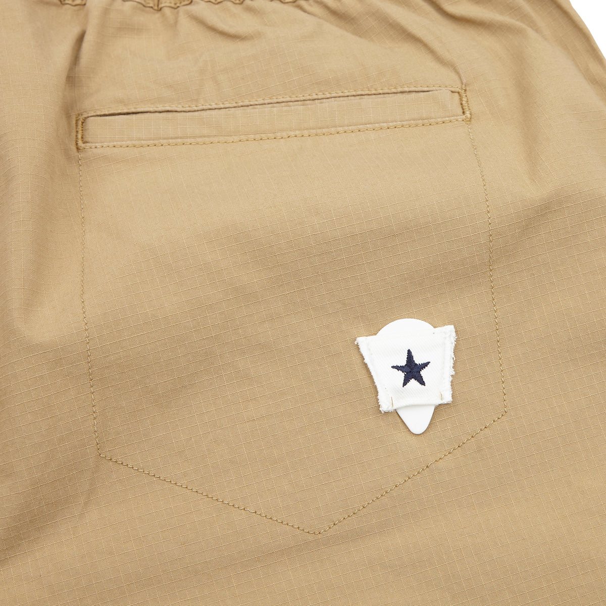 Sounder Drawcord Good Walk Chino, Tan Ripstop · view 2 of 4