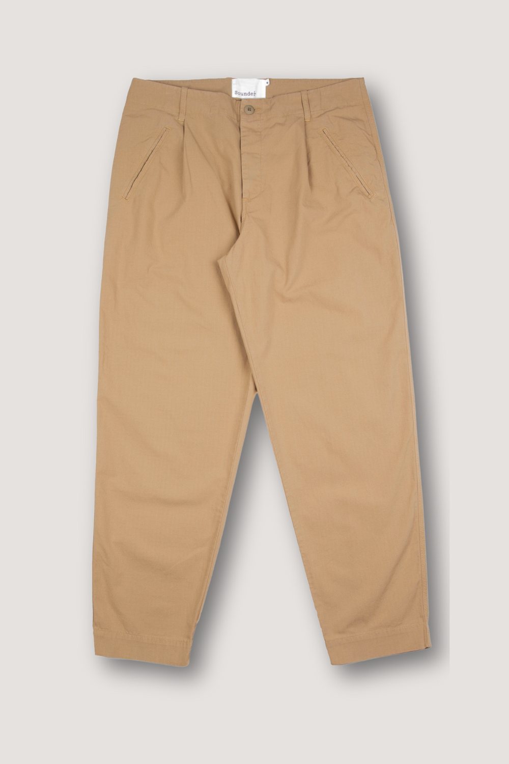 Sounder Drawcord Good Walk Chino, Tan Ripstop · view 3 of 4